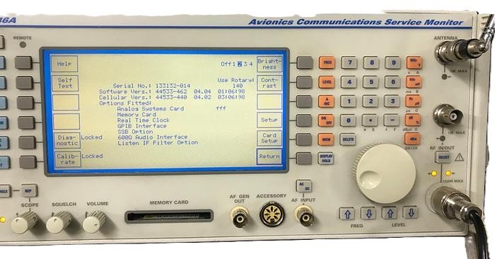 IFR/Marconi 2850Bs