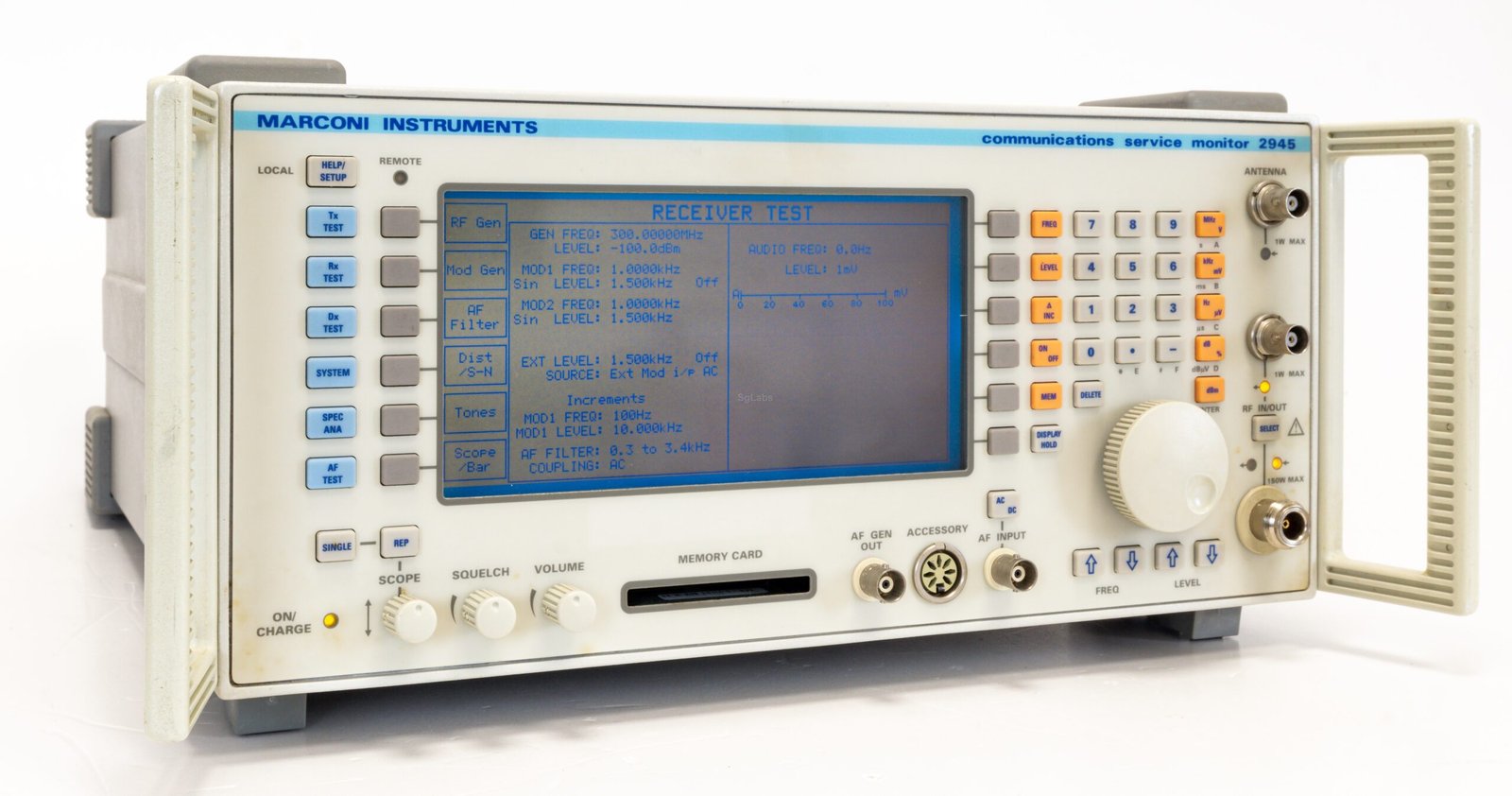 IFR/Marconi FM/AM-1000A Communications Service Monitor
