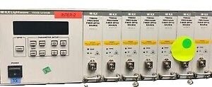 ILX 7900B System Mainframe WDM Source 8x 1578.69-1584.53