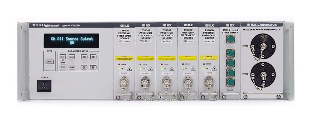 ILX Lightwave FOS-79800D: Source Modules
