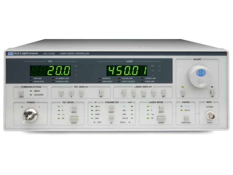 ILX Lightwave LDC3724 Laser Diode Controller