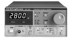 ILX Lightwave LDP-3840/01 – Precision Pulsed Current Source, 1A