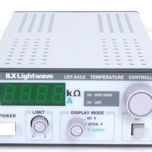 ILX Lightwave LDT-5412 – Thermoelectric Temperature Controller