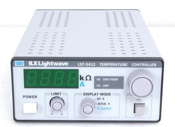 ILX Lightwave LDT-5412 – Thermoelectric Temperature Controller