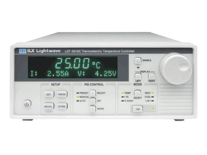 ILX Lightwave LDT-5910C – Thermoelectric Temperature Controller