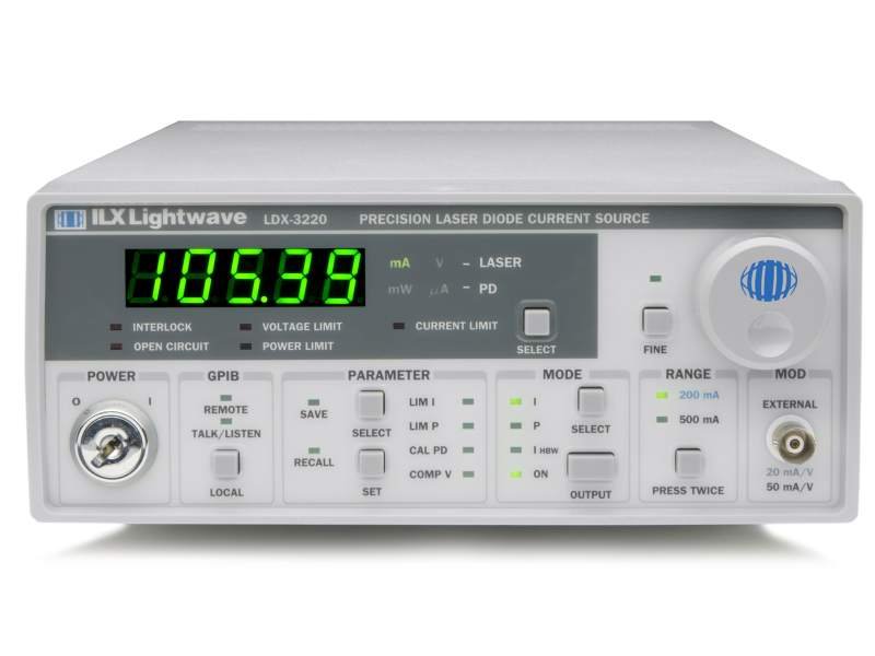ILX Lightwave LDX-3220 Laser Diode Driver, Precision