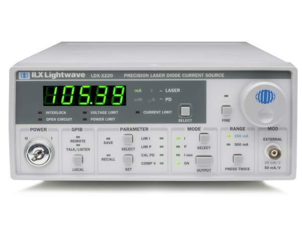 ILX Lightwave LDX-3232 Laser Diode Driver, Precision