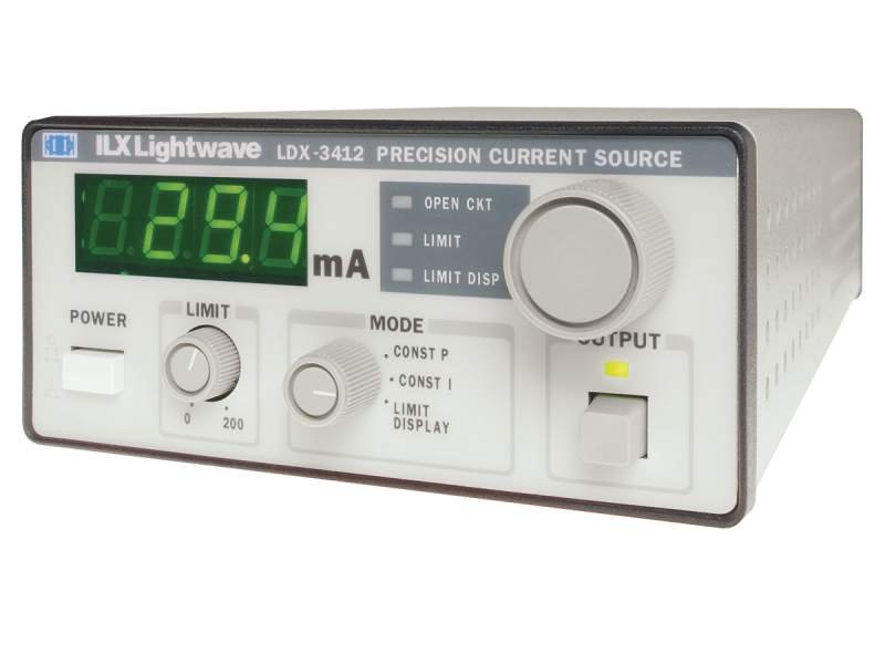 ILX Lightwave LDX-3412 – Laser Diode Driver, 200mA