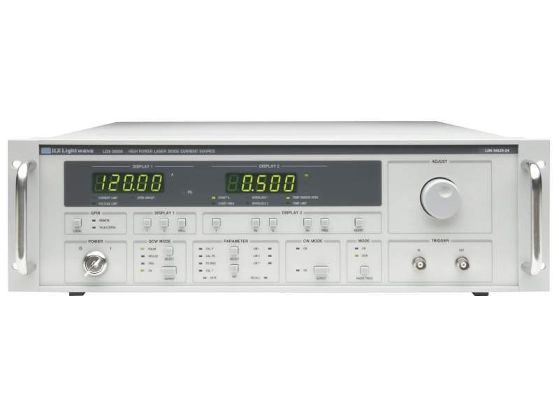 ILX Lightwave LDX-36050-12 – Laser Diode Driver, High Power CW/QCW