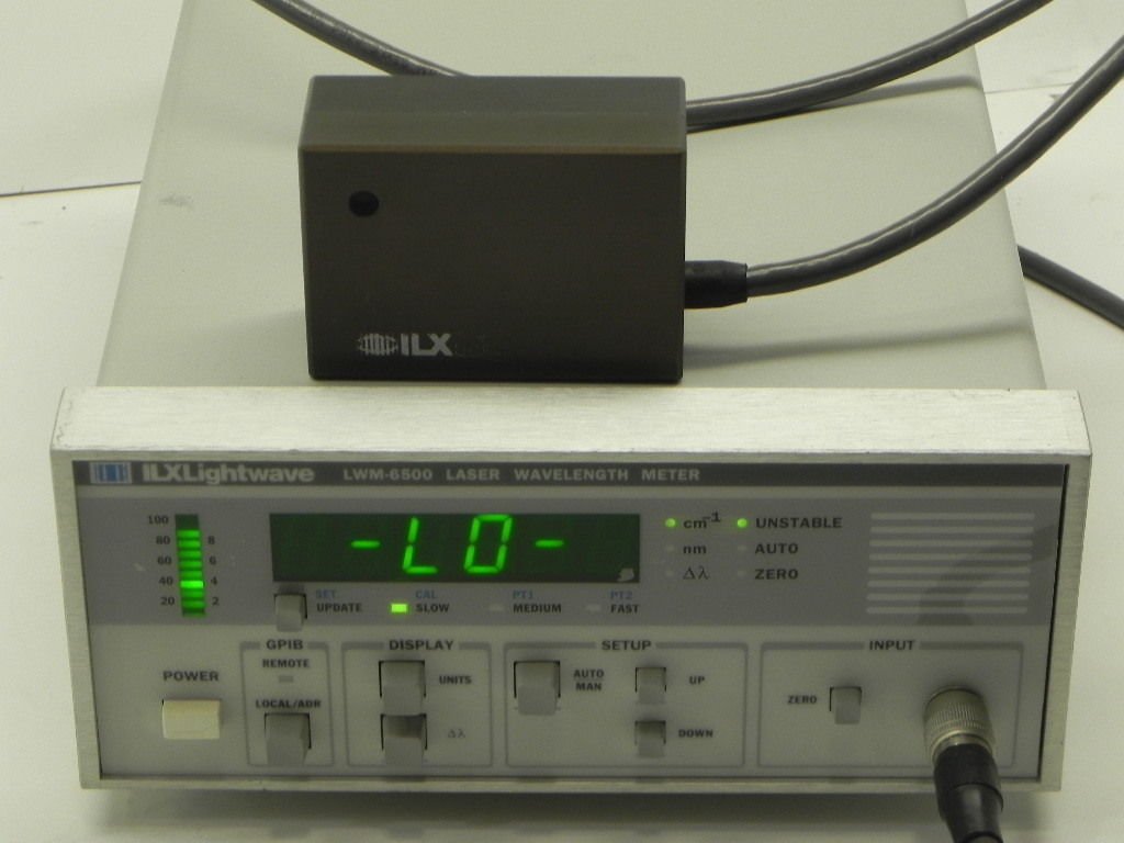 ILX Lightwave LWM-6500 Laser Wavelength Meter