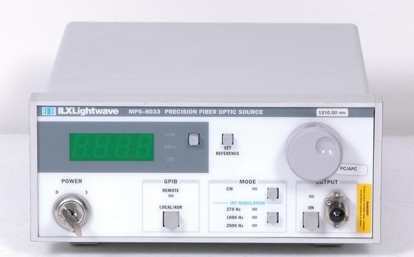 ILX Lightwave MPS-8033 – Precision Fiber Optic Source