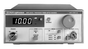ILX Lightwave MPS-8035 – Dual Channel Fiber Optic Source