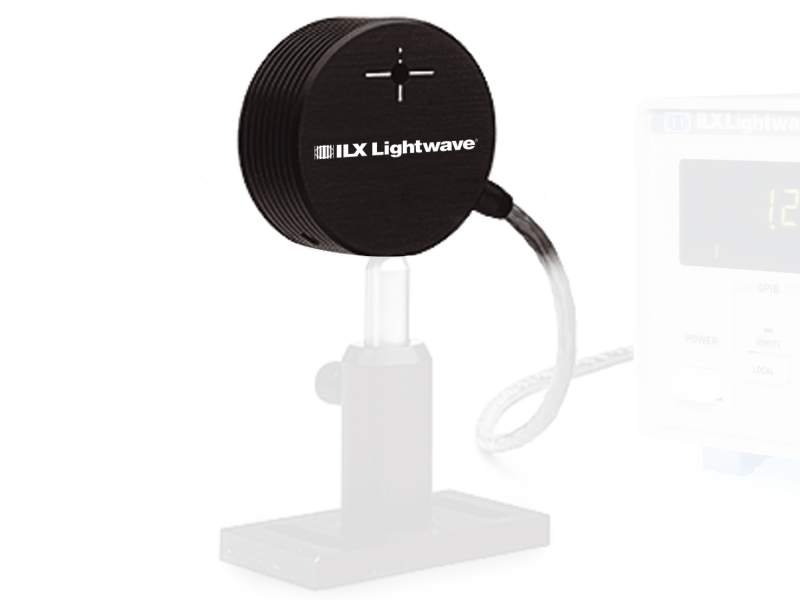 ILX OMH-6727B Optical Power and Wavelength Measurement Head, 1 W, 950 to 1650nm