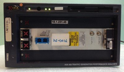 IXIA 400 Traffic Generator w/ LM10GE223M Module