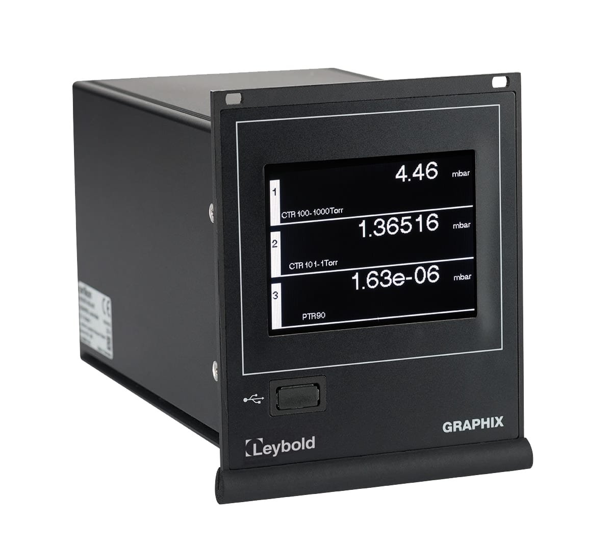 Inficon / Leybold 230682V01 Graphix Three Universal Controller for Active Vacuum Sensors