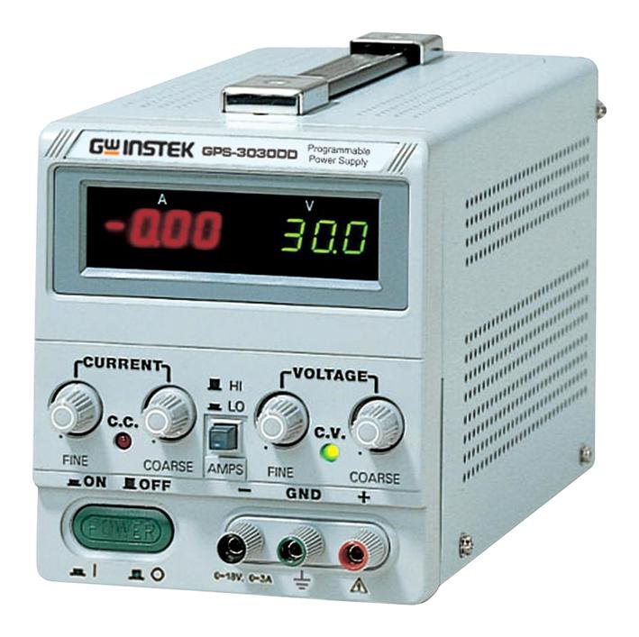 Instek GPS-3030DD Dual Display, Single Output Power Supply