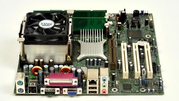 Intel D865GLC / D865PESO 2.8 GHz Desktop Board