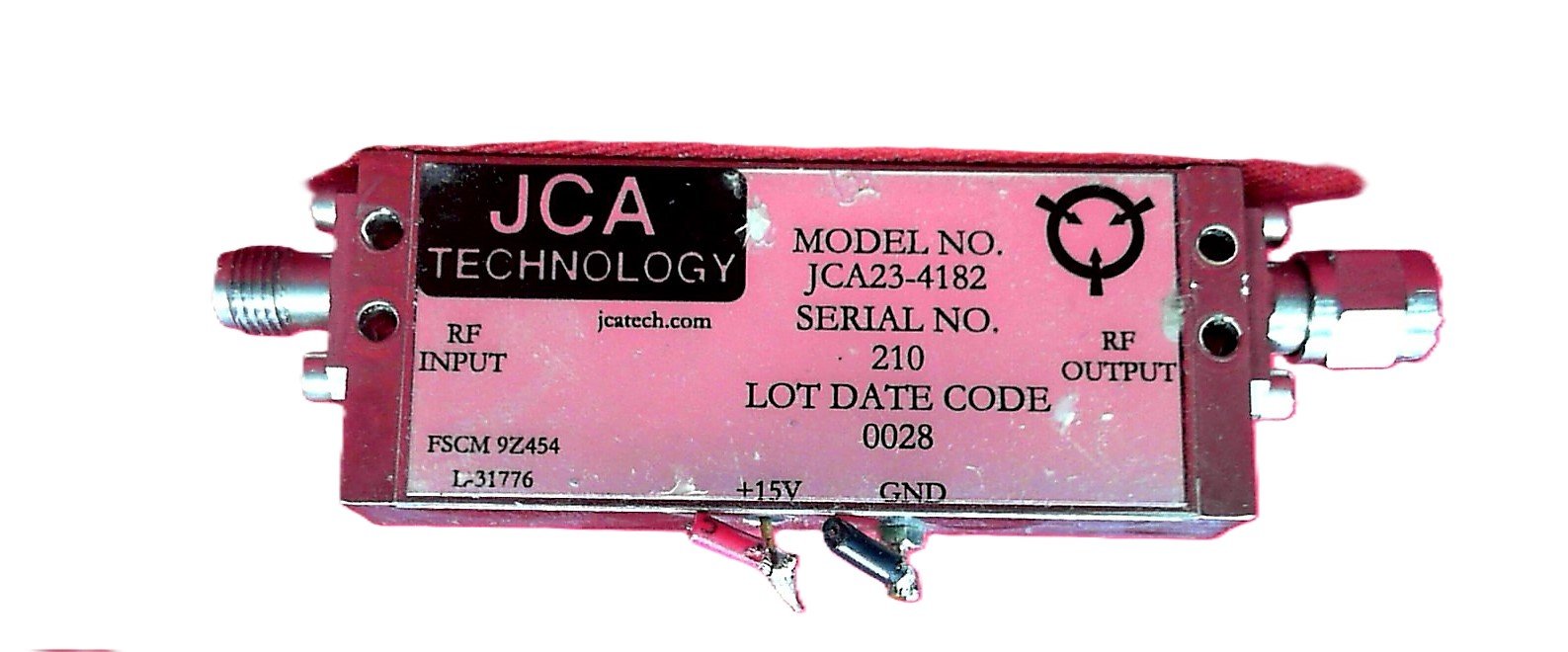 JCA Technology JCA23-3271