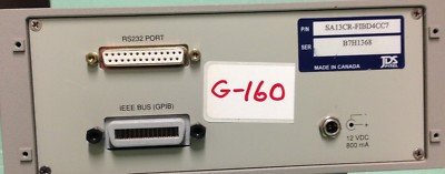JDS Fitel Optical Switch Assembly SA13CR-FIBD4CC7