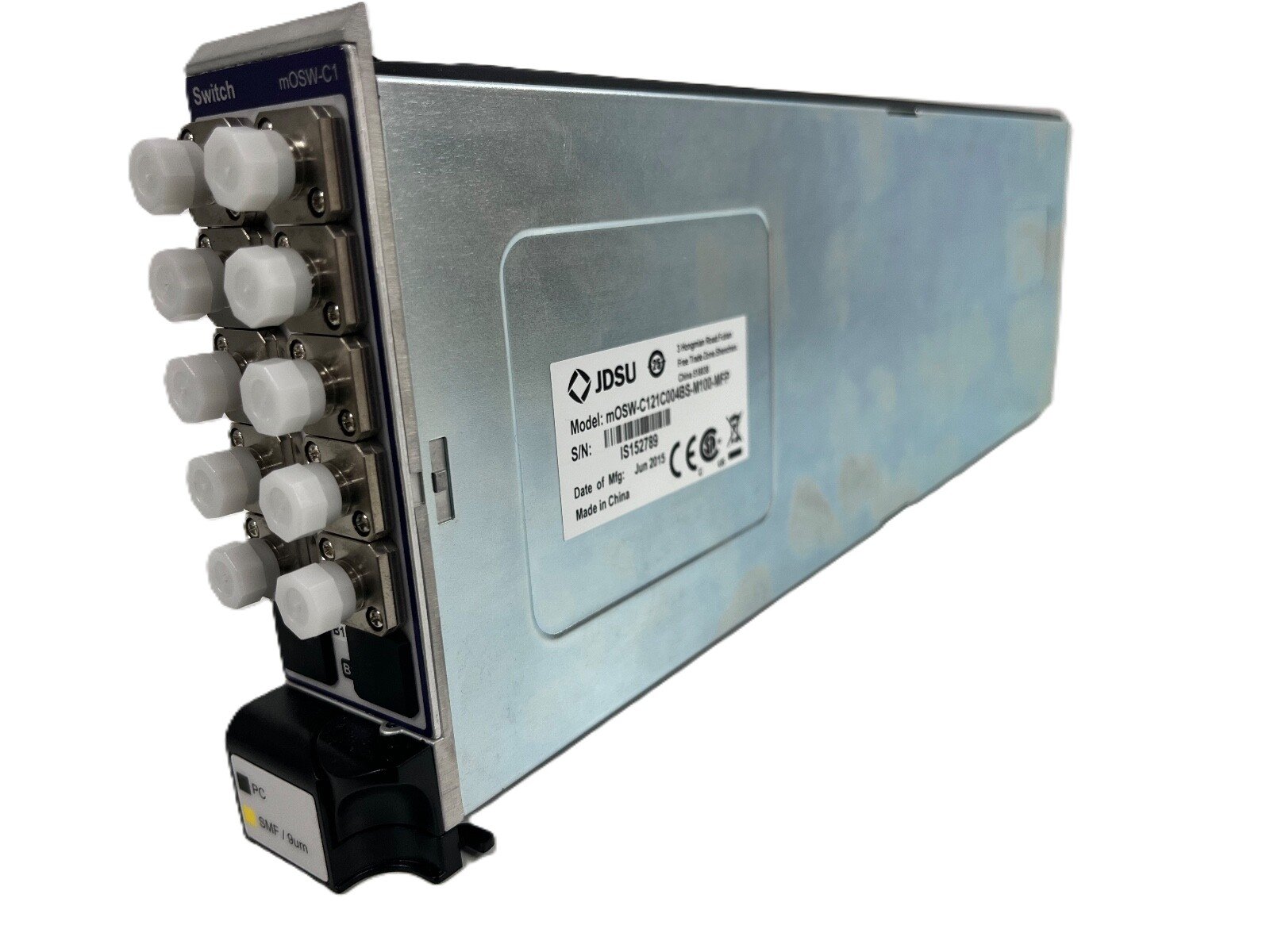 JDS Uniphase MAP200-MOSW-C121C004BS-M100-MFP-MPTRIM-2