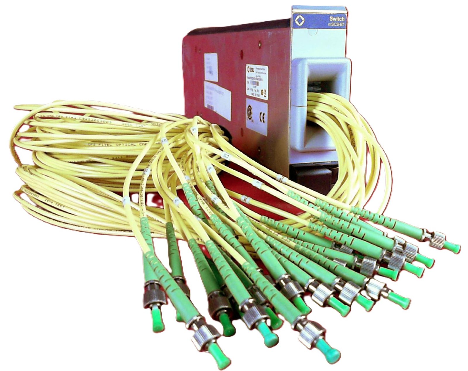 JDS Uniphase MSCS (MAP SCS Switch)