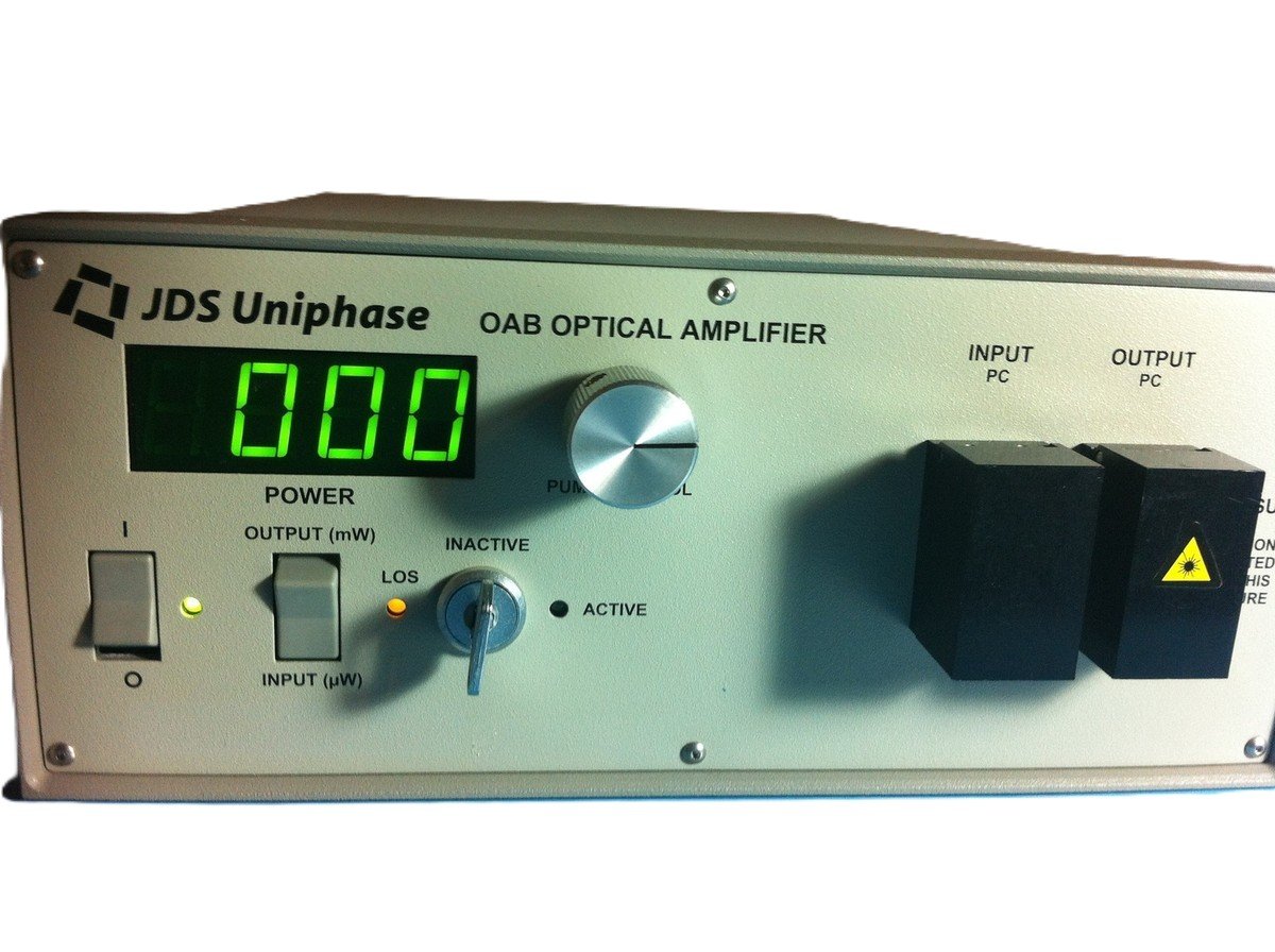 JDS Uniphase OAB 1554+1FA2 Erbium-Doped Fiber Amplifier