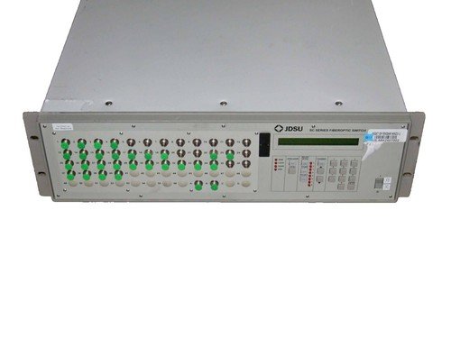 JDSU SC1C1008 + 17XF000FP 8 Ch, 1270 to 1670nm, 1X8 SC Series Optical Switch
