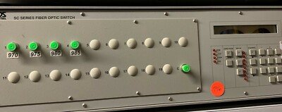 JDSU SCSC0104 + Z000420 4 Ch, 1270 to 1670nm, 1X4 SC Series Optical Switch