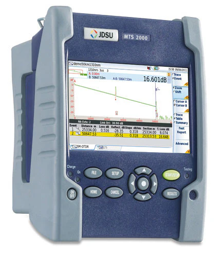 JDSU T-BERD MTS-2000 Handheld Modular Test Set