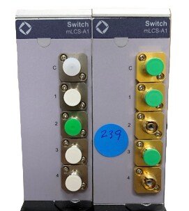 JDSU mLCS-A1 Optical Switch 1X4 in Module FOR MAP-200