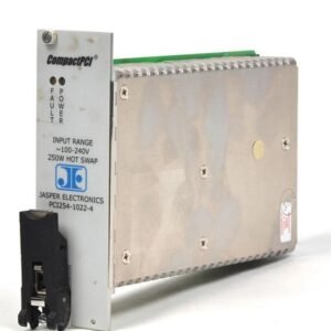 Jasper Electronics PCI254-1022-4-SSG 250 Watt cPCI Power Supply