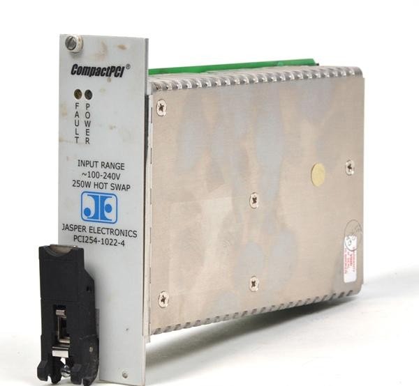 Jasper Electronics PCI254-1022-4-SSG 250 Watt cPCI Power Supply