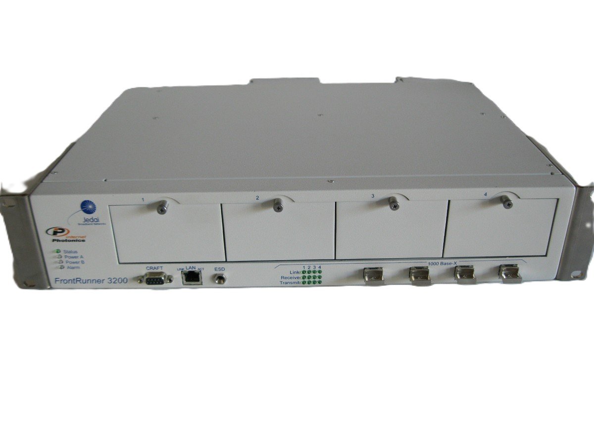 Jedai Networks FrontRunner 3200 4 Port 1000 Base- Access Switch Router