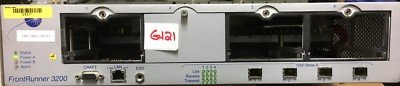 Jedai Networks FrontRunner 3200 Model FR-SHF-2 4 Port 1000 Base-X