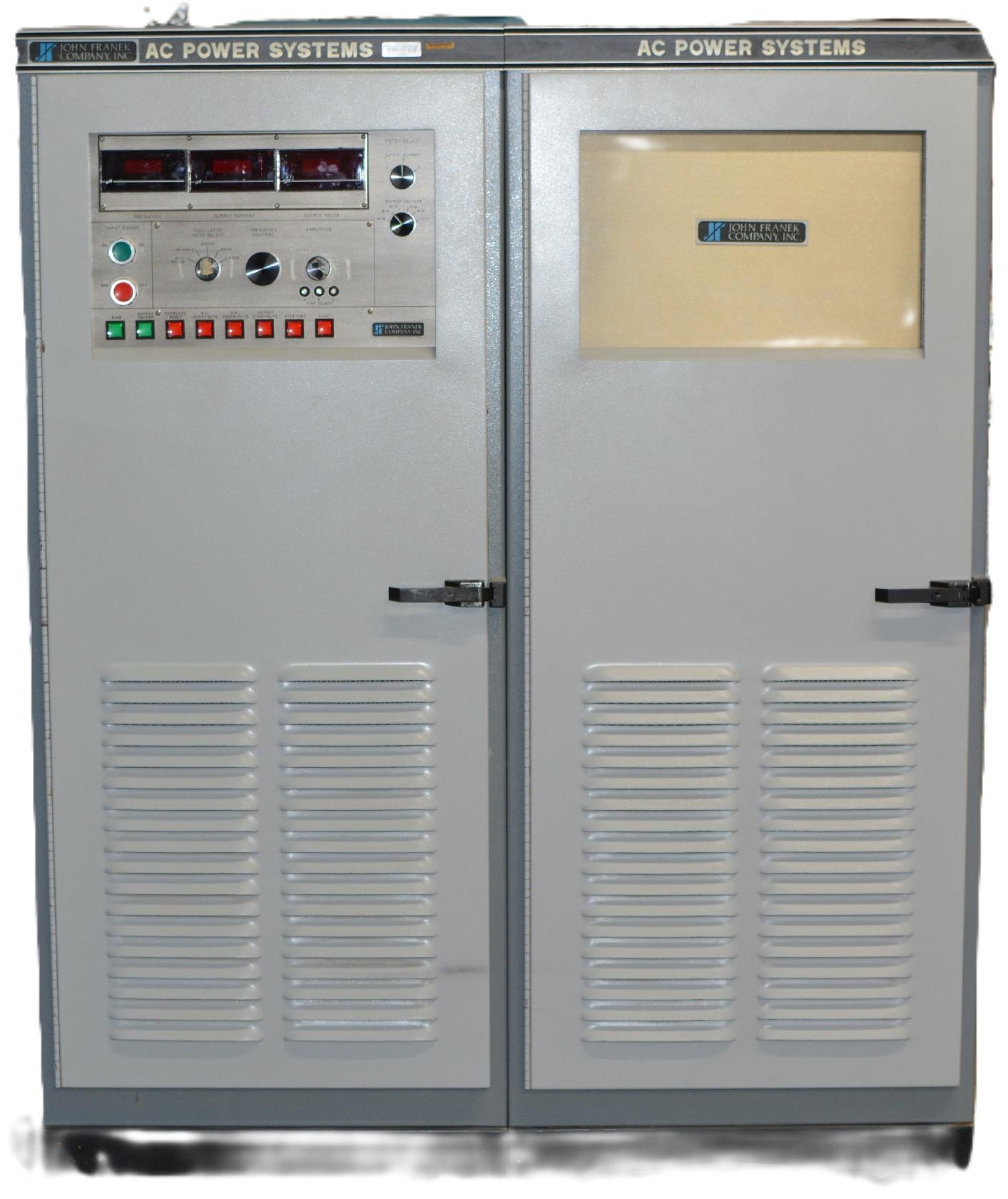 John Franek Company / AC Power Systems A0612-5B1-6052