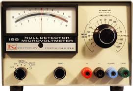 Keithley 155 Null Detector Microvoltmeter