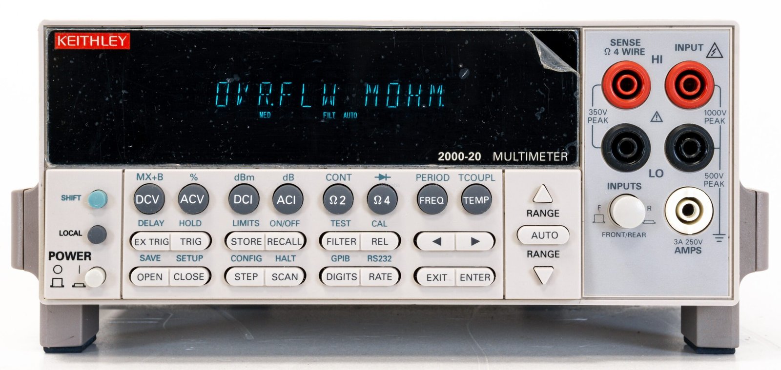 Keithley 2000-20 E 6.5 Digital Multimeter at 220V