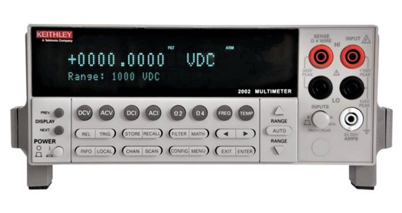 Keithley 2002 – 8½-Digit Multimeter with Scanning