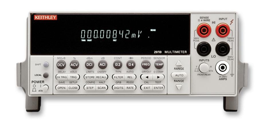 Keithley 2010 Series: 7.5 Digit Multimeter with Scanning