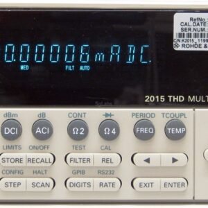 Keithley 2015J – Total Harmonic Distortion and Audio Analyzer Multimeter, 6.5-Digit