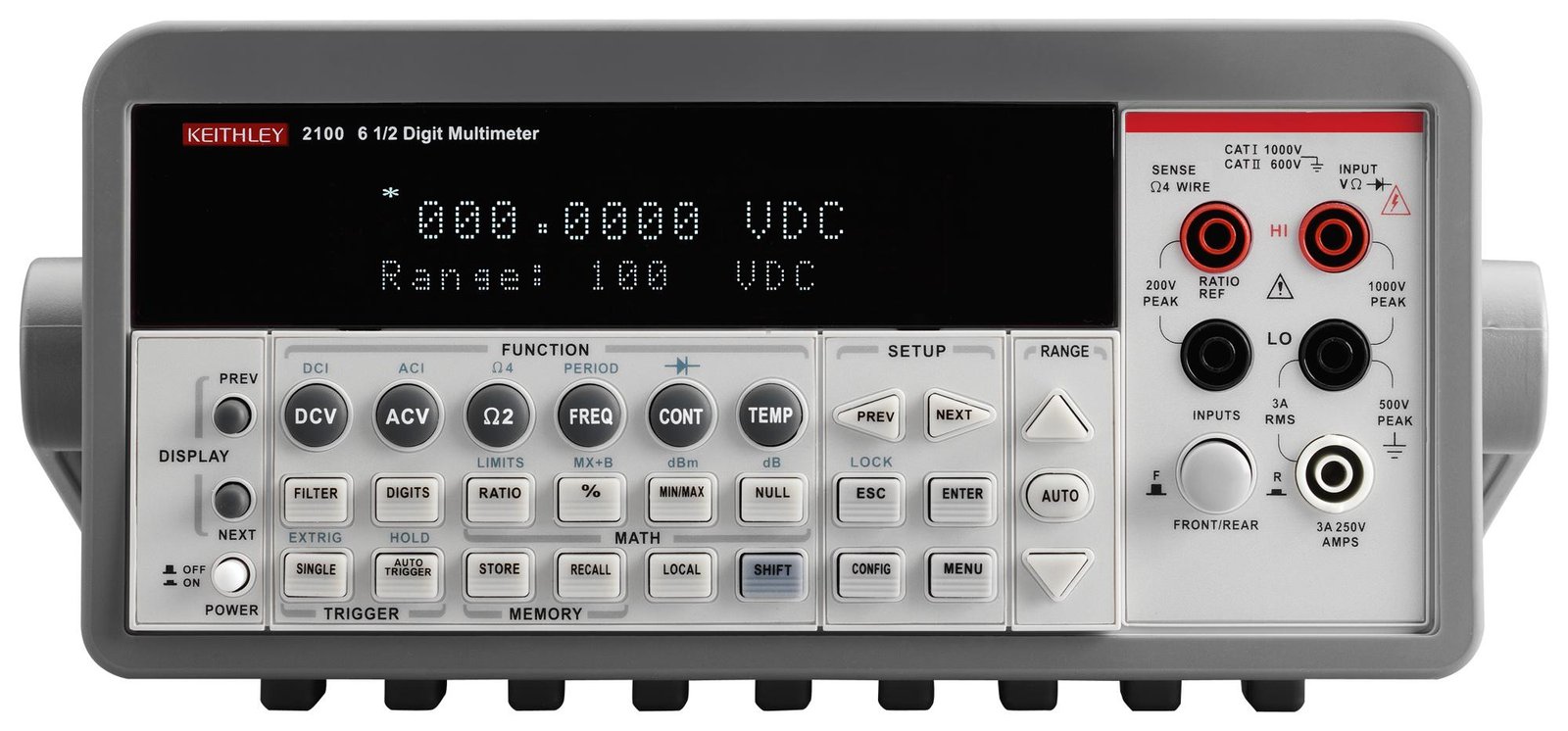 Keithley 2100/100 – 6½-Digit USB Multimeter