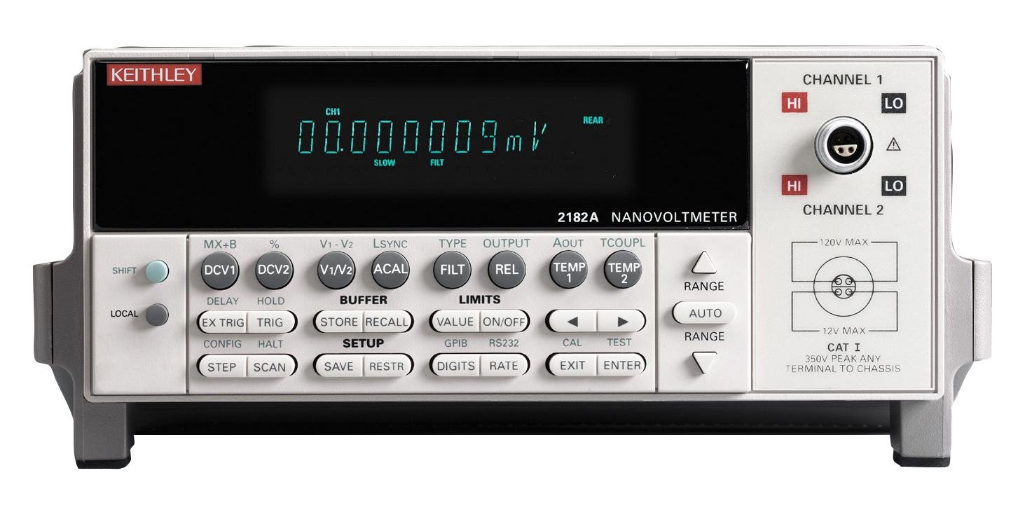 Keithley 2182A Two-Channel Nanovoltmeter