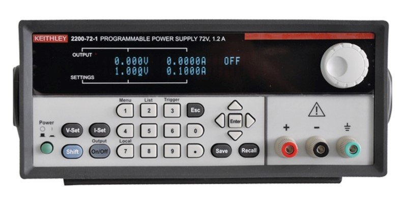 Keithley 2200-72-1 – Power Supply, 72 Volts, 1.2 Amps