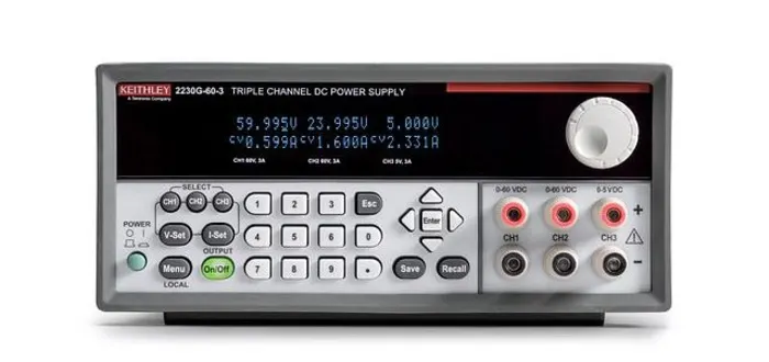Keithley 2230-60-3 – 375W DC Power Supply