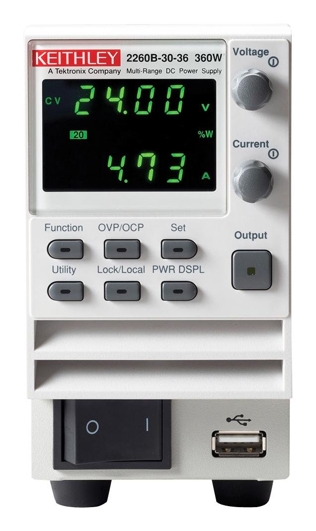 Keithley 2260B-250-4 – Programmable DC Power Supply, 250V, 4.5A, 360W