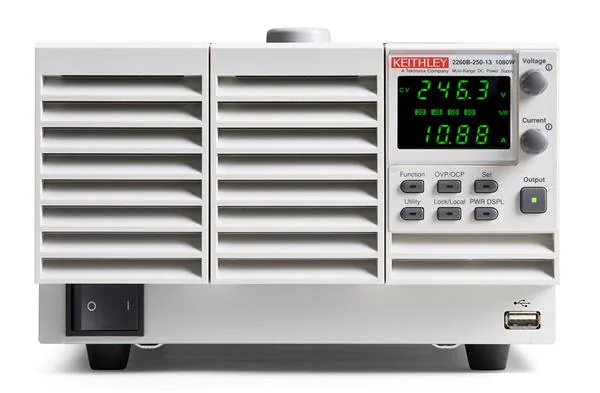 Keithley 2260B-250-9 – Programmable DC Power Supply, 250V, 9A, 720W