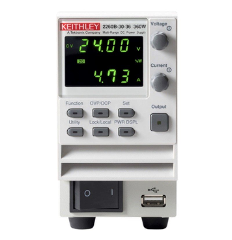 Keithley 2260B-80-13 – Programmable DC Power Supply, 80V, 13.5A, 360W