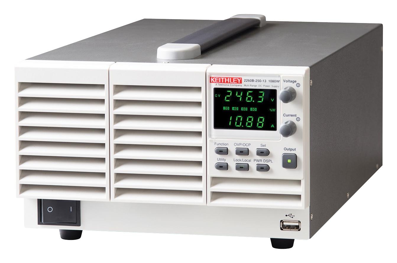 Keithley 2260B-80-40 – Programmable DC Power Supply, 80V, 40.5A, 1080W