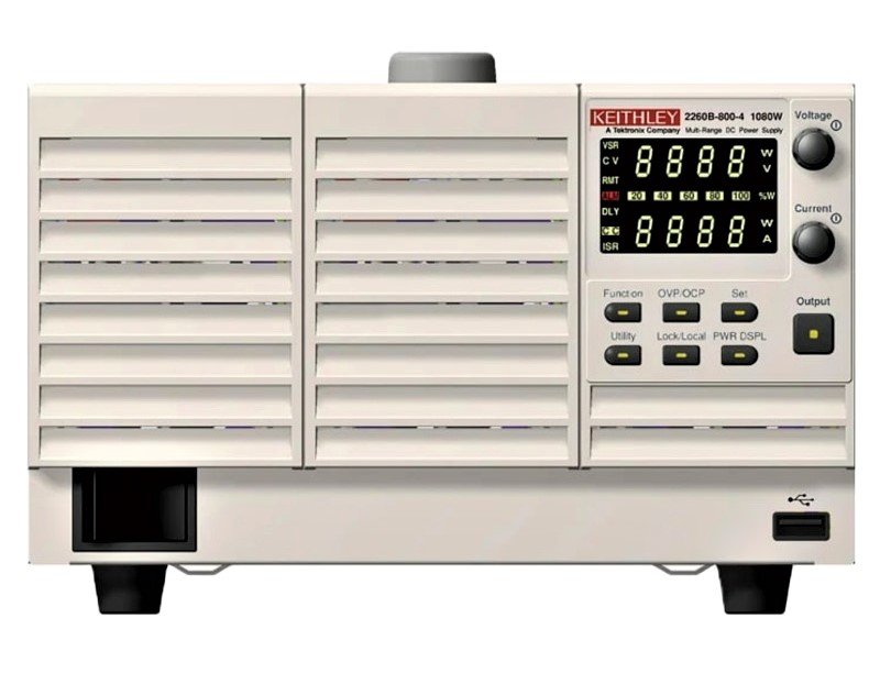Keithley 2260B-800-4 – Programmable DC Power Supply, 800V, 4.32A, 1080W