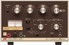Keithley 227 Current Source 1000uA to 1000mA Full Scale in 4 Ranges
